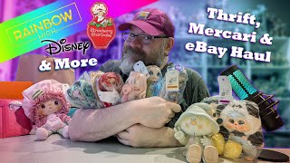 Thrift, Mercari & eBay Haul featuring Rainbow High - Strawberry Shortcake - Disney & More