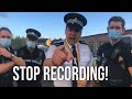 Kidderminster Police Station Audit: Chief Inspector Confronted Over AB’s Unlawful Arrest