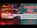 Bacolod City Street Scenery Downtown #bacolodcity #streetview #motorcycleride