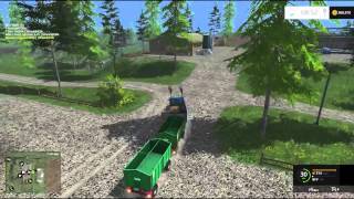Farming SImulator 15 PC Black Rock Map Episode 8