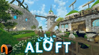 ALOFT My AMAZING Island Base! - Contest Submission!