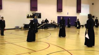 UW Kendo Taikai 2012 Sno-King (Tero) - Team Canada Ladies