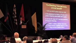 Platelet Function Testing - Chapter I