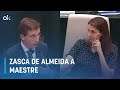 Maestre cree que «Madrid es la mejor ciudad del mundo» y Almeida le responde