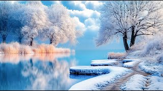 Beautiful Melody to Tears❄️ Restoration OF The Nervous System❄️ Snow Was Falling