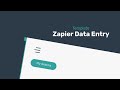 How to automate data entry with Zapier and Axiom.ai