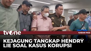 Kejaksaan Agung Tangkap Tersangka Korupsi Timah Hendry Lie saat Pulang dari Singapura | Kabar Pagi