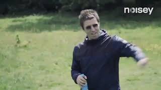 Check out Liam Gallagher talking about meeting Maradona in Argentina.