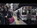 【山梨の夕方ラッシュ】甲府駅列車発着 u0026通過シーン集 jr中央本線 jr身延線 （2022.11.4）