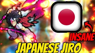 JAPANESE JIRO IS BROKEN