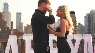 NYC Rooftop proposal party