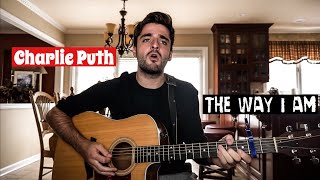 Charlie Puth - The Way I Am (COVER by Alec Chambers) | Alec Chambers