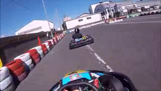 【カート動画】 2018/2/18 ワンスマカートレース in F.ドリーム平塚 Best Lap（Best 32.852）