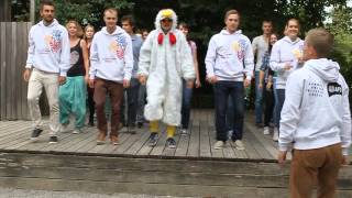 AFS Switzerland Flashmob - Funky Chicken!