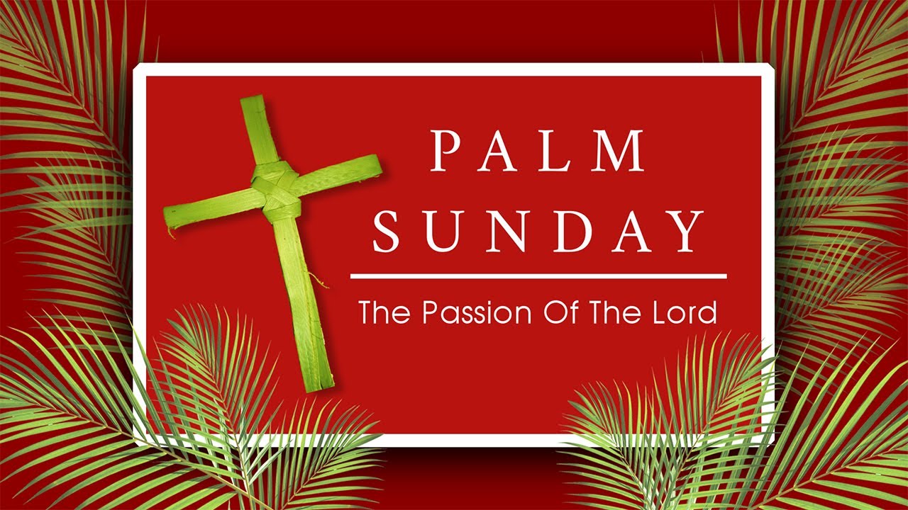 Holy Mass - Palm Sunday - The Passion Of The Lord - 2-04-2023 - YouTube