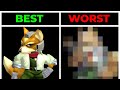 Best and Worst Version of Every Smash Character From Smash 64