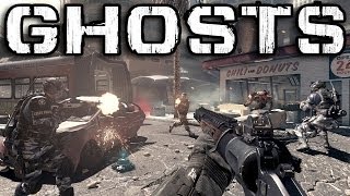 Call of Duty: Ghosts Multiplayer Review (COD Ghost Online Gameplay)