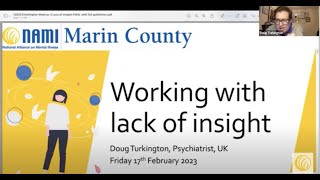 [2] Working With Lack of Insight | Dr. Turkington Workshop