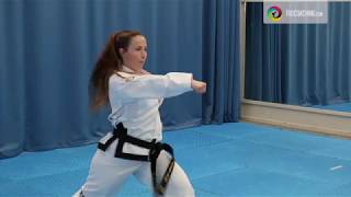 Ge-Baek Tul Demonstration – Roisin Giles (Triple World Champion)