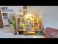 DIY Minature Dreamy Garden House - Rolife