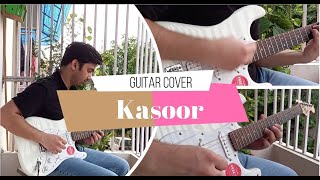 Guitar Cover on Kasoor - Prateek Kuhad with Tabs and Chords | Ft. Vikash