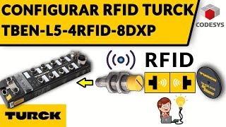 🔵✅CONFIGURE TURCK RFID MODULE // TBEN-L5-4RFID