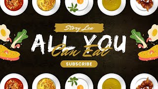 LEA PUNYA LANGGANAN UNTUK MAKAN ALL YOU CAN EAT DI LUAR NEGRI???? | STORY.LEA