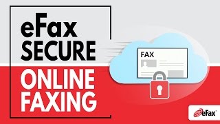 Secure Online Faxing with eFax