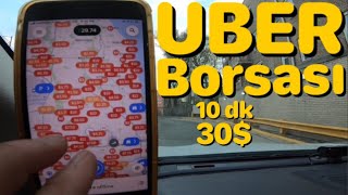 Uber ile 2 GÜNDE 1000 DOLAR HASILAT YAPIYORUZ...