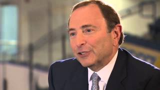 Gary Bettman Interview