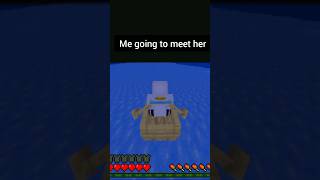When a new girl join our smp🤣 #minecraft #shorts #gaming