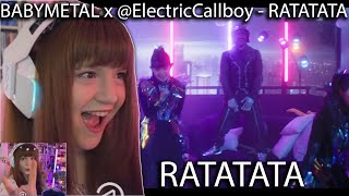 BABYMETAL x ‪@ElectricCallboy‬ - RATATATA (OFFICIAL VIDEO) REACTION