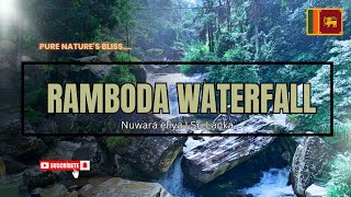 Ramboda Ella Waterfall | Nuwara Eliya | Sri Lanka @Travelsnature1880