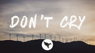 Ruel - Don't Cry (Lyrics)