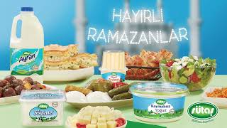 Ramazan Gelir İyiliğiyle, Bereketiyle Sofralarda Sütaş’ın Doğal Lezzetleriyle