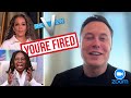 Elon Musk FIRES 'The VIEW' on twitter meeting DUB