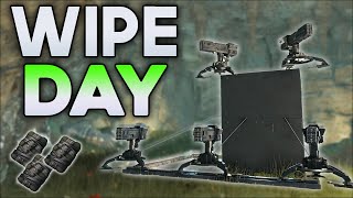 Claiming Center Pearl Cave on WIPE DAY! - ARK PvP