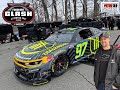Shane van Gisbergen Leads Laps in Clash at Bowman Gray Stadium