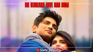Dil Bechara Trailer Bgm | Ringtone | Sushant singh Rajput |A,R.Rahman