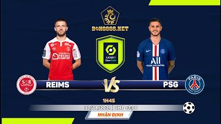 [ Soi kèo bóng đá VĐGQ Pháp ] Reims vs PSG -- 1h45, 30/08/2021| Zalo: 0582826271