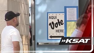 What to know as polls open in Bexar County for March 3 primary election