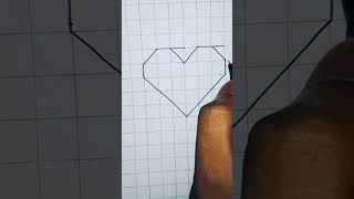 how to draw a 3D (❤️).🔥#shorts #youtube shorts #viral shorts #art