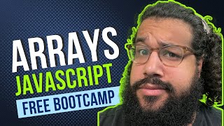 Learn JavaScript Arrays! Free Software Engineering Bootcamp! (class 19) - #100Devs