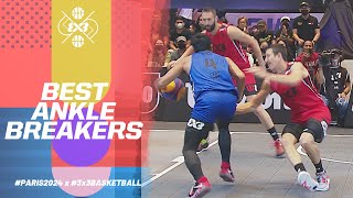 10 Minutes of Crossovers | FIBA 3x3