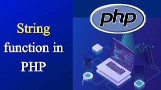 String function in PHP | PHP tutorial for beginners #14