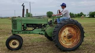 1952 John Deere B Tractor