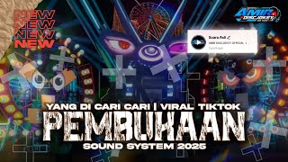 DJ PEMBUKAAN SOUND SYSTEM SOFYAN SHOFI YANG KALIAN CARI CARI MELODY 300JT | AMIR DISCJOKEY