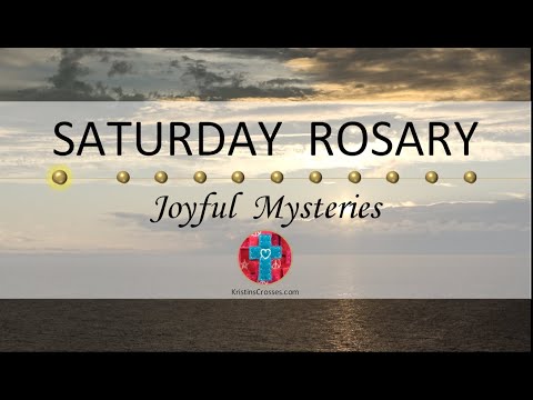 Saturday Rosary • Joyful Mysteries of the Rosary July 27, 2024 VIRTUAL ROSARY – MEDITATION