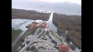 Aerial video Plavnica - Scadar Lake -  Montenegro