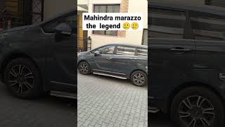 Mahindra marazzo the legend 🥲🥲#shorts #mahindra